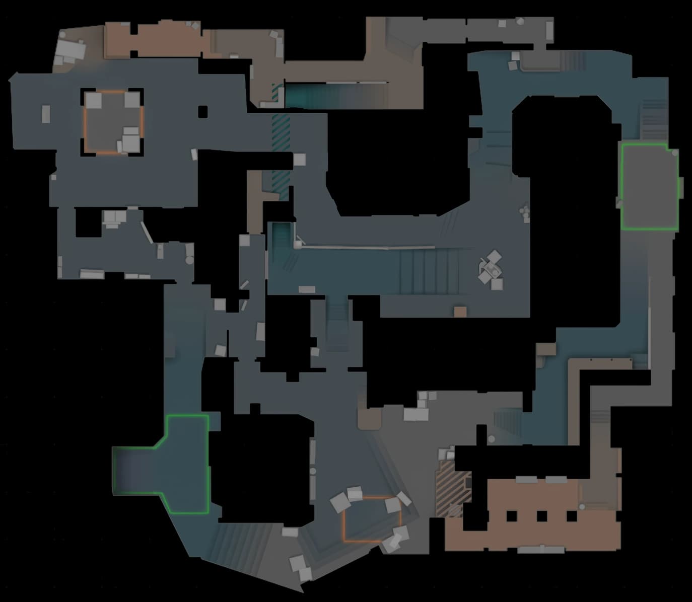 Mirage Map